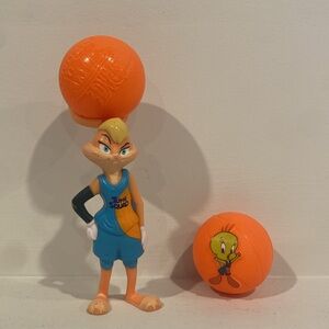 2021 Space Jam A New Legacy McDonald’s Toy - Lola Bunny    nba happy meal toys